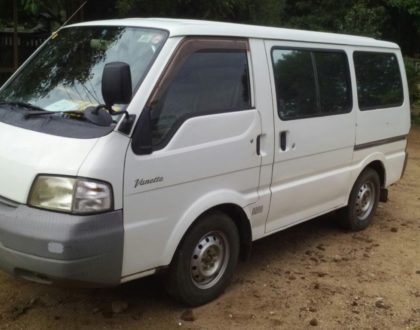 Cargo Van for Zimbabwe
